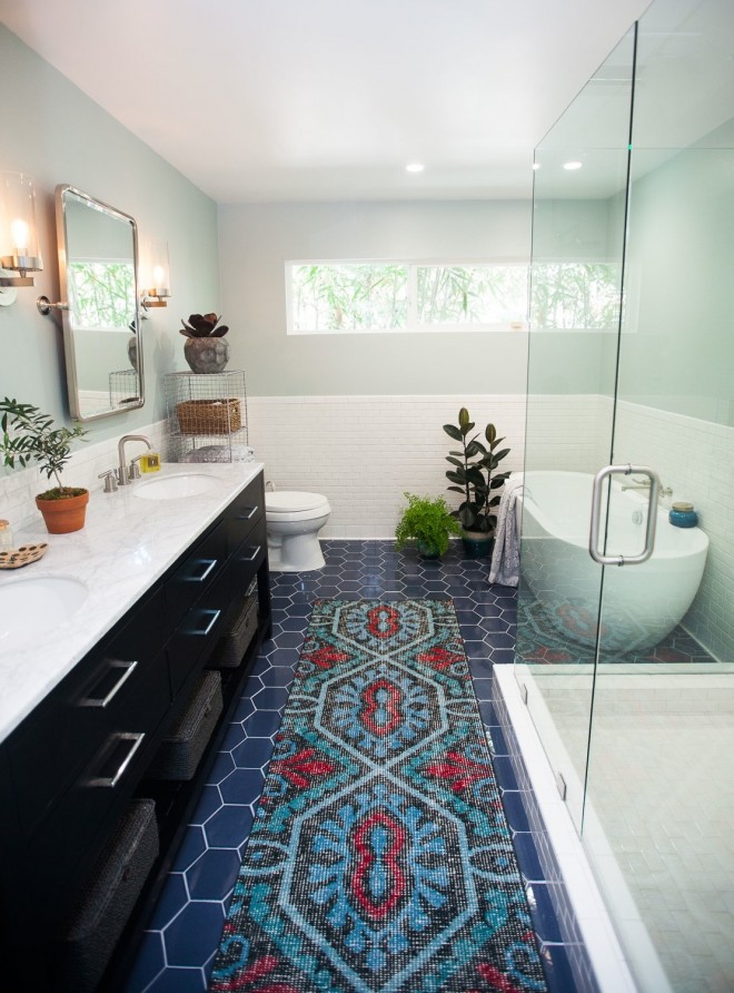 Master Bathroom Renovation // Before + After - The Effortless Chic