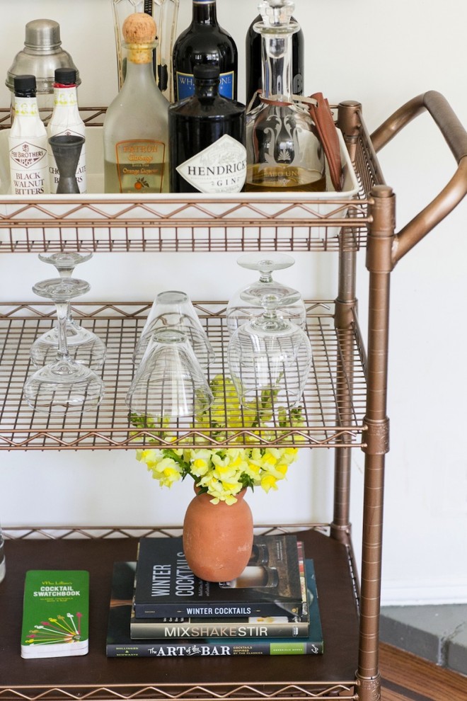 DIY Bar Accessories for Your Bar Cart