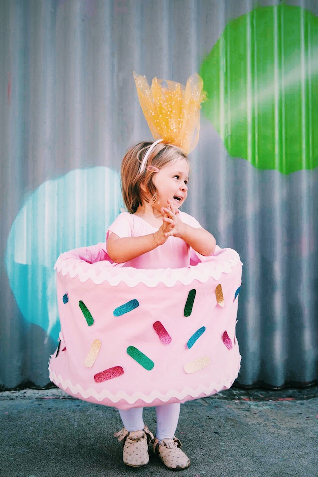 Birthday Cake Costume - Little Red Window