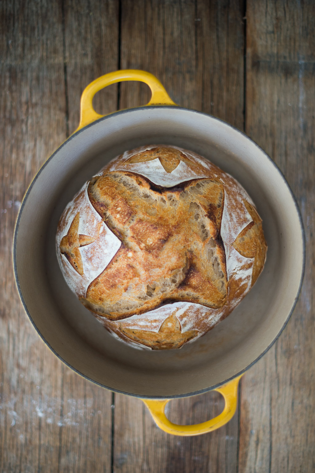 How to Make Real Sourdough Bread — The Effortless Chic