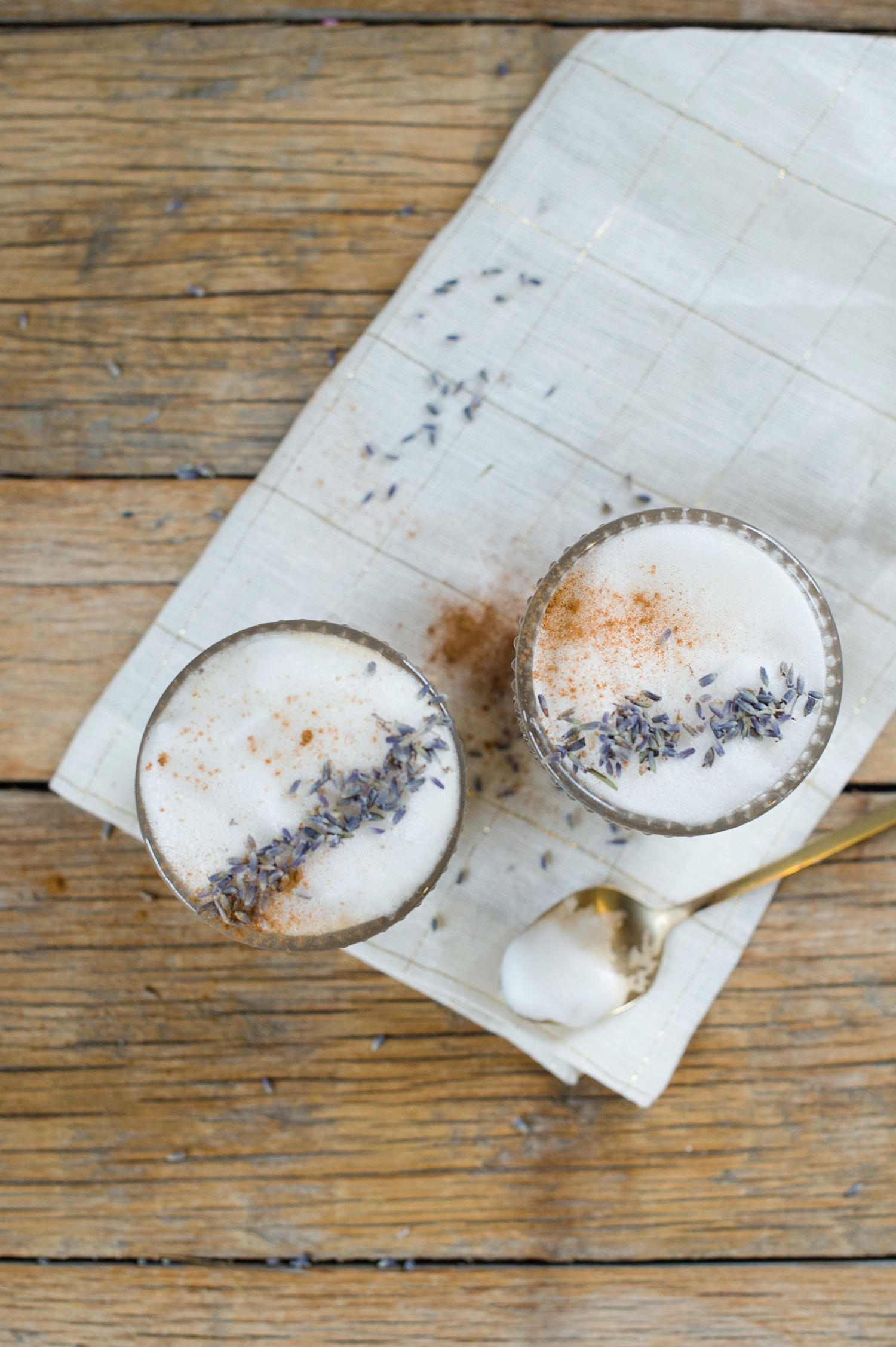 Honey Lavender Latte Tea Kit