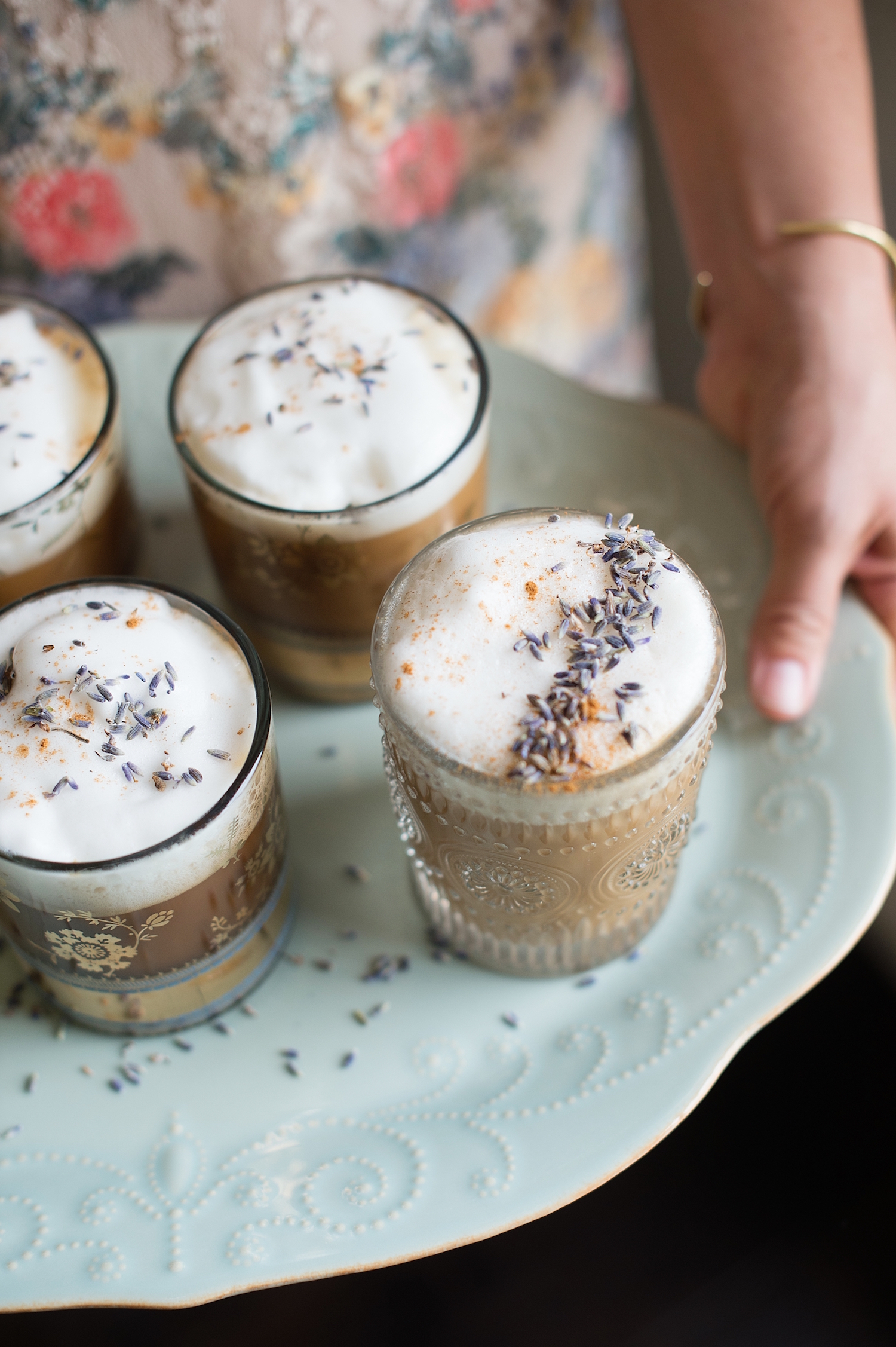 Honey Lavender Latte Tea Kit