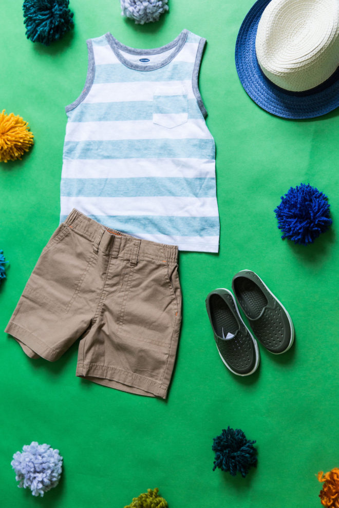 Summer Capsule Wardrobe || Toddler Boys - The Effortless Chic