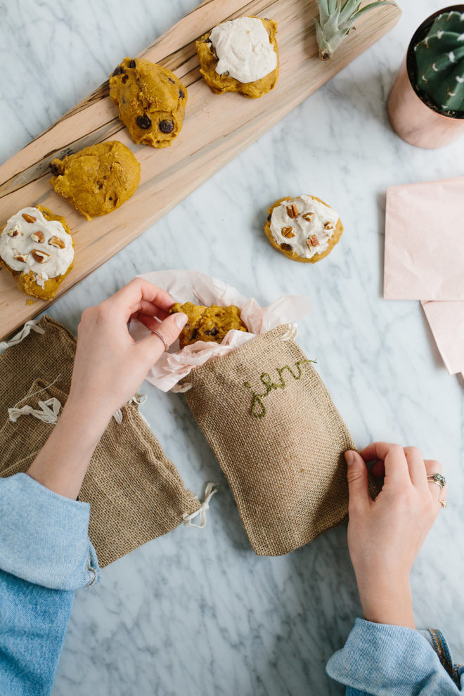 burlap bag diy