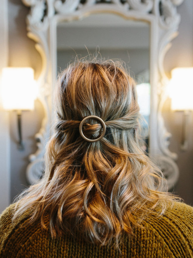 The 5-Minute Messy Bun