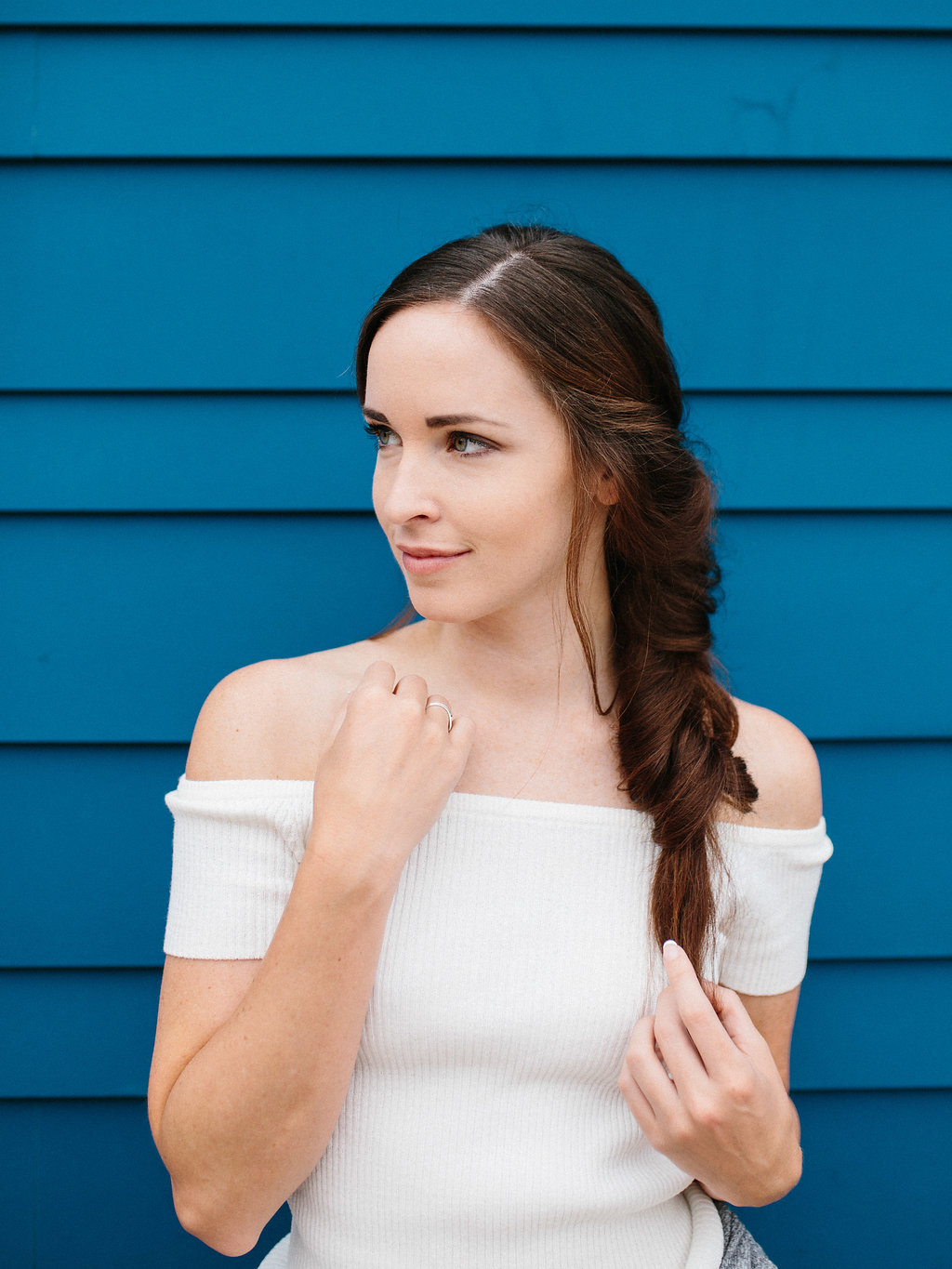 UPDO BOW WITH FRENCH FISH TAIL braid! | Mermaid braid, Fish tail braid,  Loose hairstyles