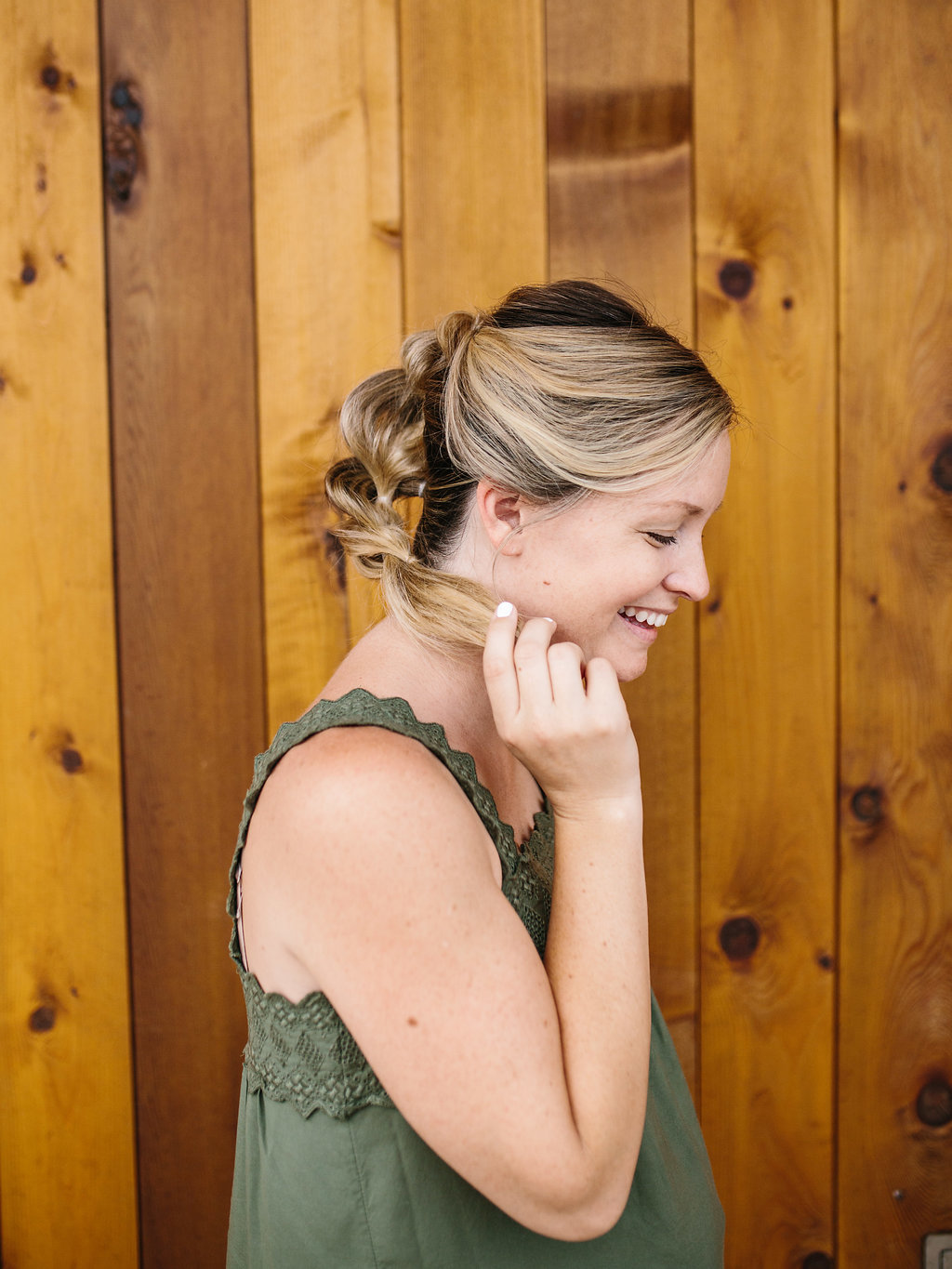 Easy (Wonder Woman Inspired) Knotted Braid - A Beautiful Mess