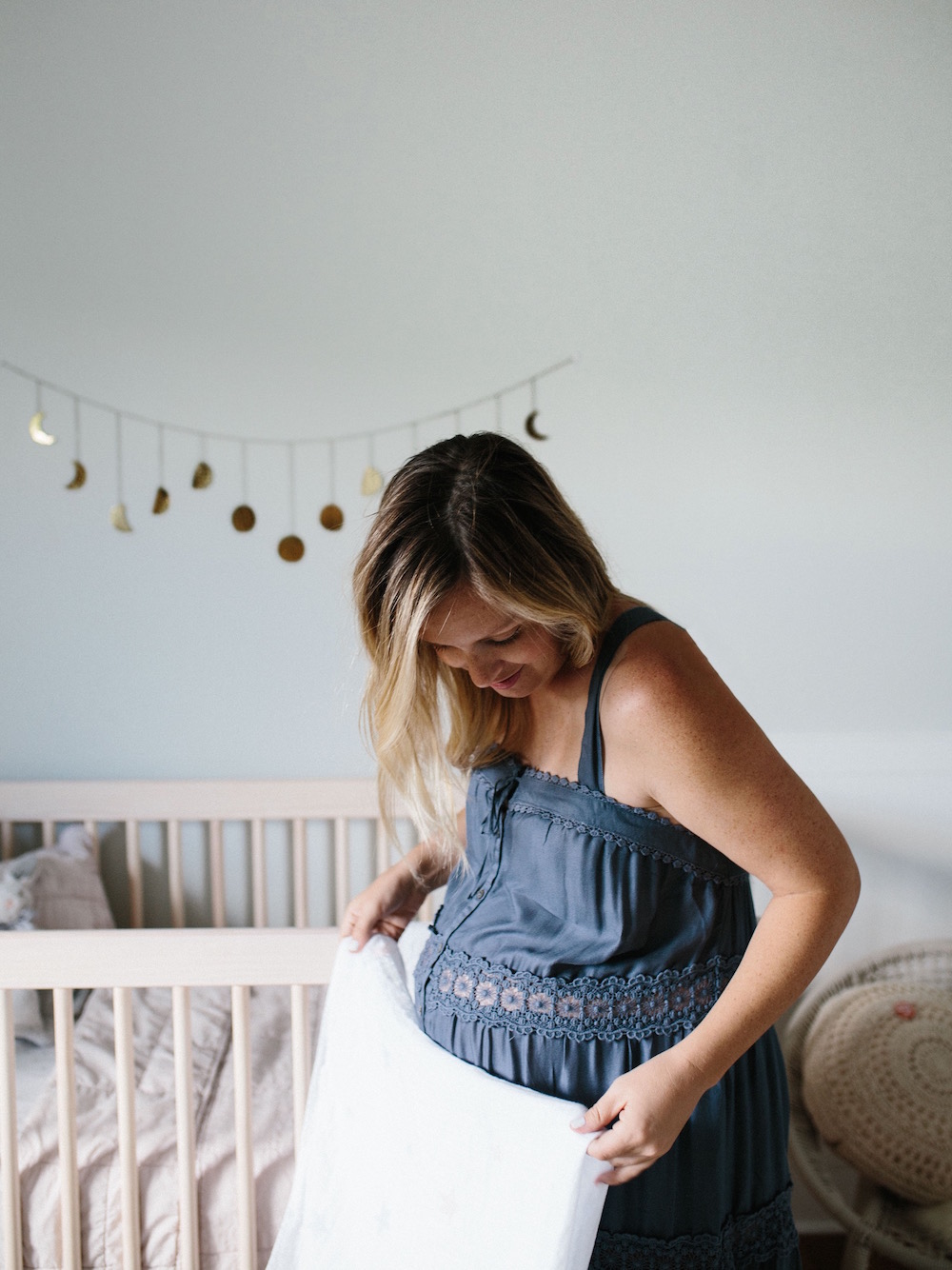 Oh, Baby! Cozy Crib Essentials from Parachute — The Effortless Chic