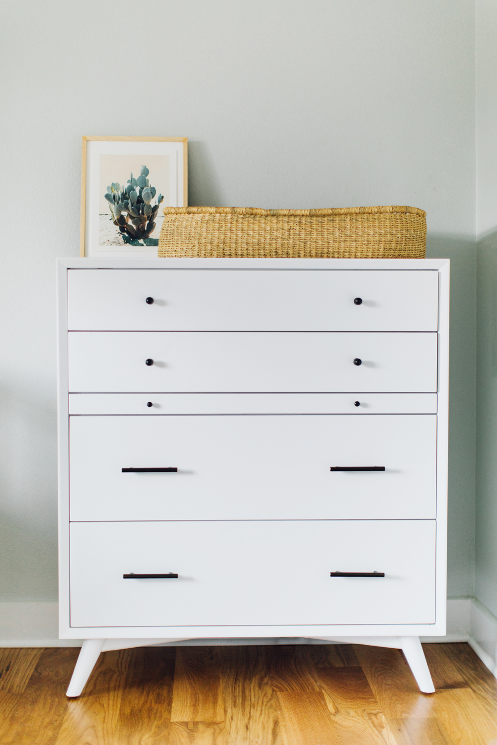 Our Austin Rental || Baby Ever's Nursery Reveal - The Effortless Chic