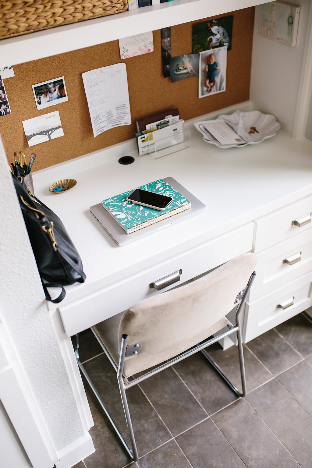 Style my Small, Home Office Nook with Me — The Green Mad House