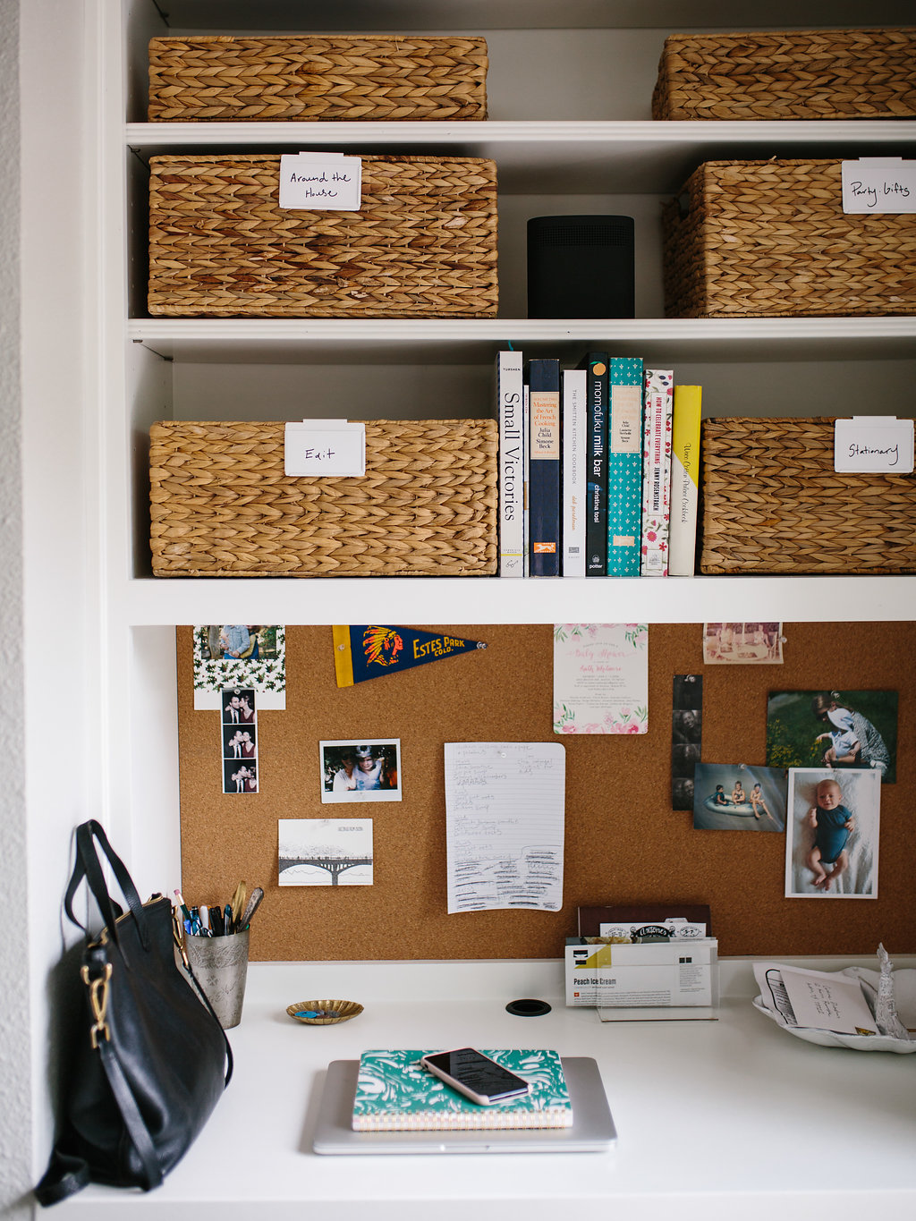 Style my Small, Home Office Nook with Me — The Green Mad House