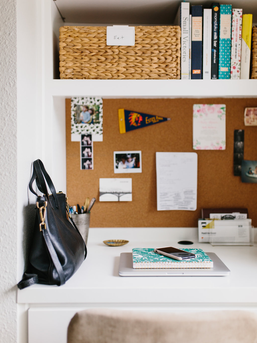 Style my Small, Home Office Nook with Me — The Green Mad House