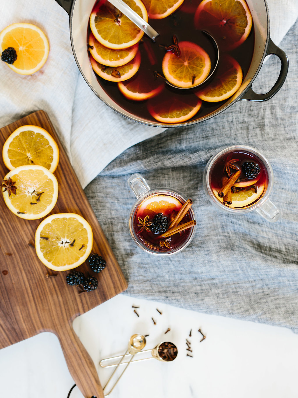 Mulled wine kit recipe