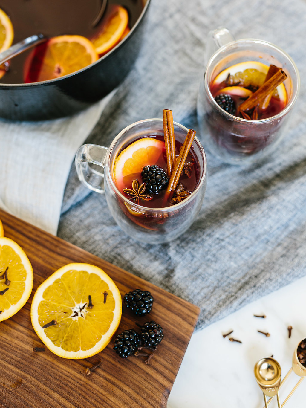 Mulled Wine Recipe - Love and Lemons