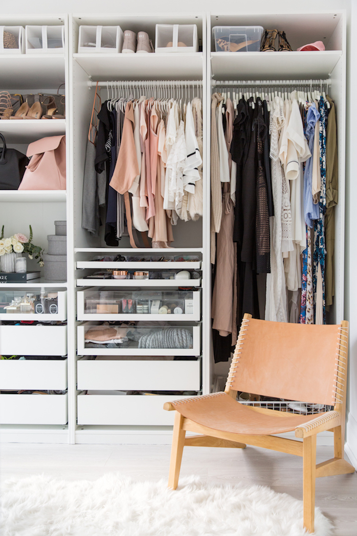 A Professional Organizer Overhauled My Closet