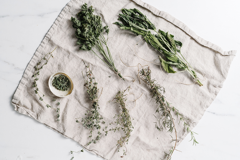 Make Your Own Dried Herbs — Simple Ecology