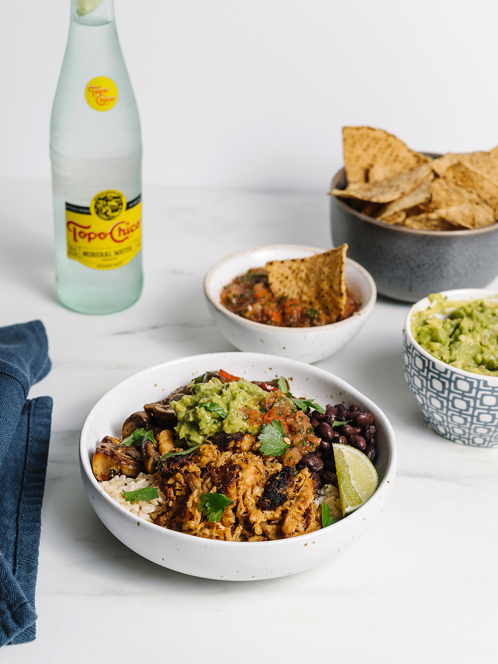 taco bowl recipe with chips