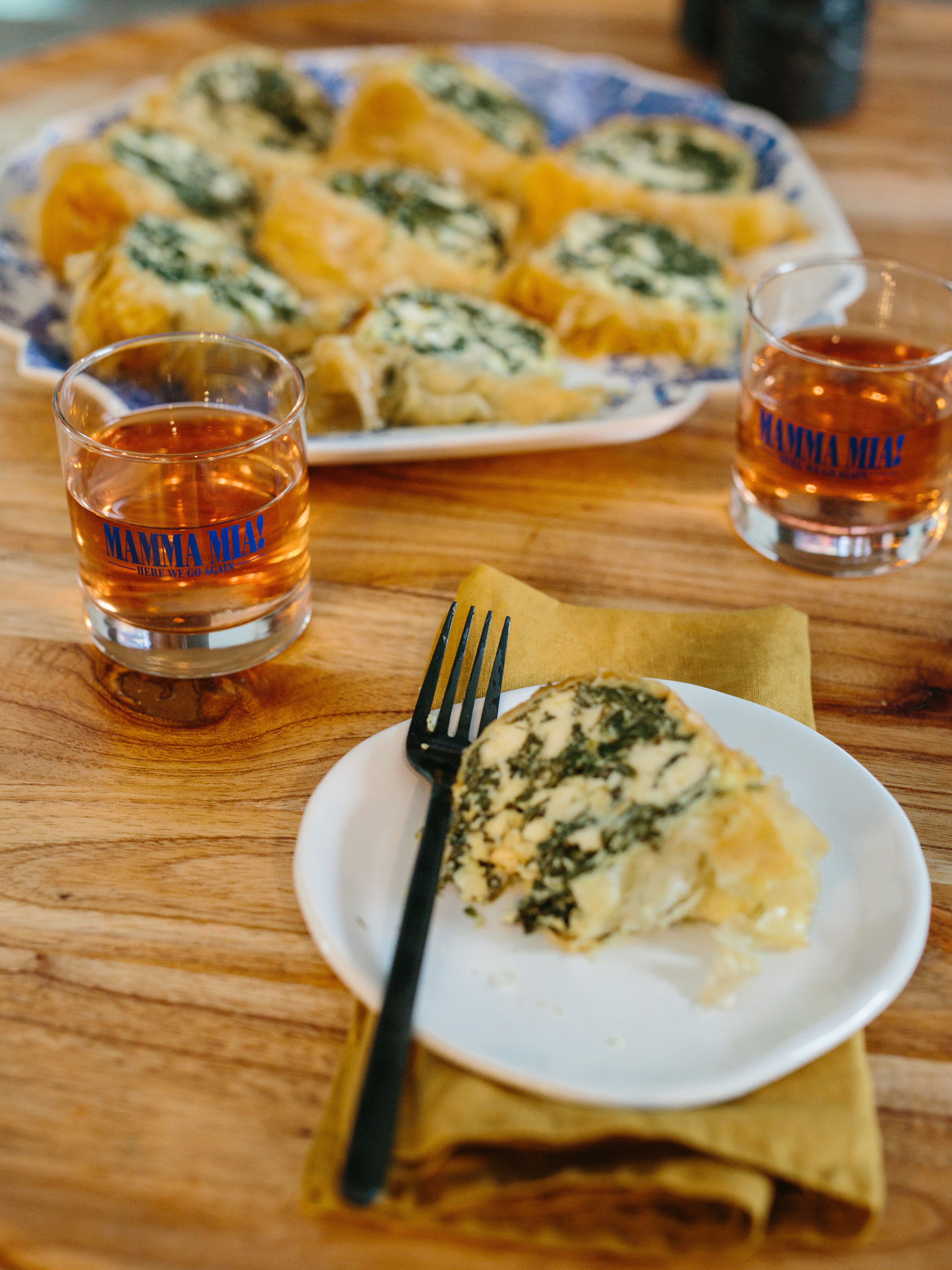 Bundt Pan Spanakopita Recipe, Food Network Kitchen