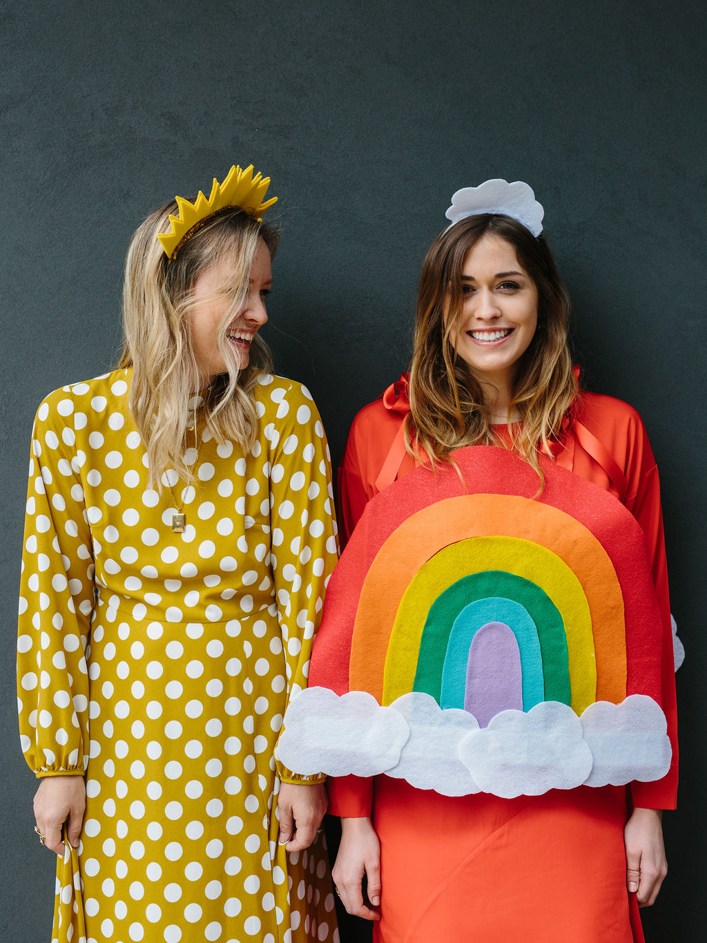 Diy shop rainbow dress