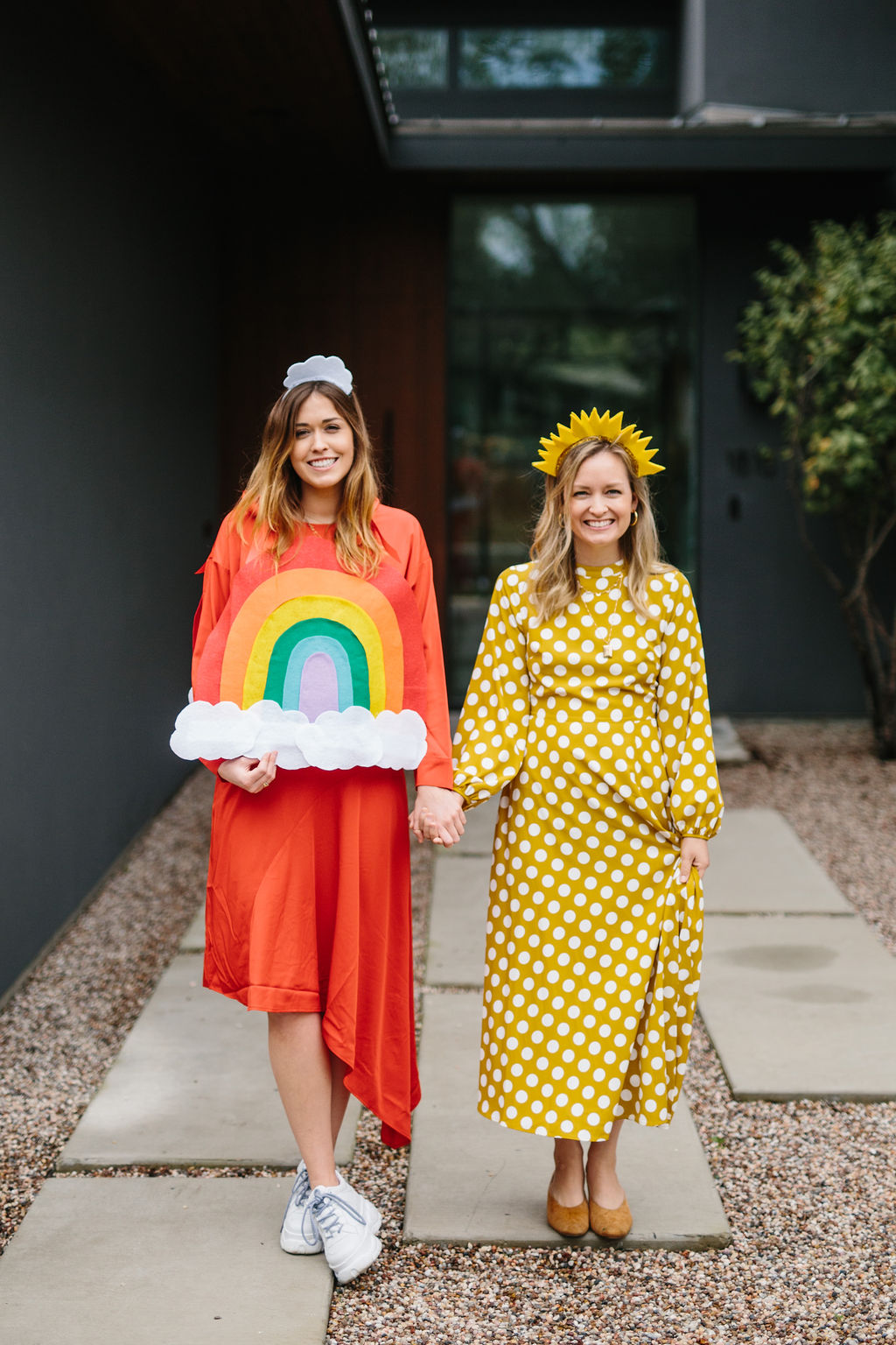 The Easiest DIY  Halloween  Costume  for Friends A Rainbow 