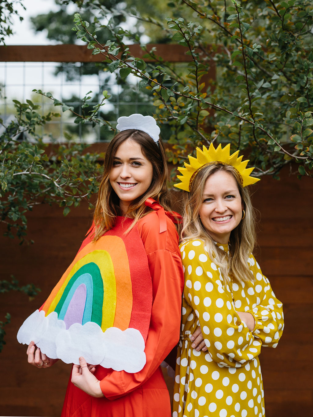 The Easiest DIY Halloween  Costume  for Friends  A Rainbow 