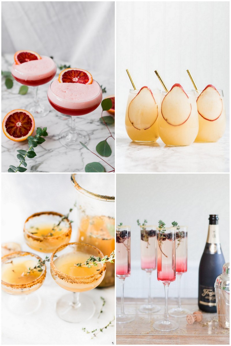 10 of the Best New Years Eve Cocktails - The Effortless Chic