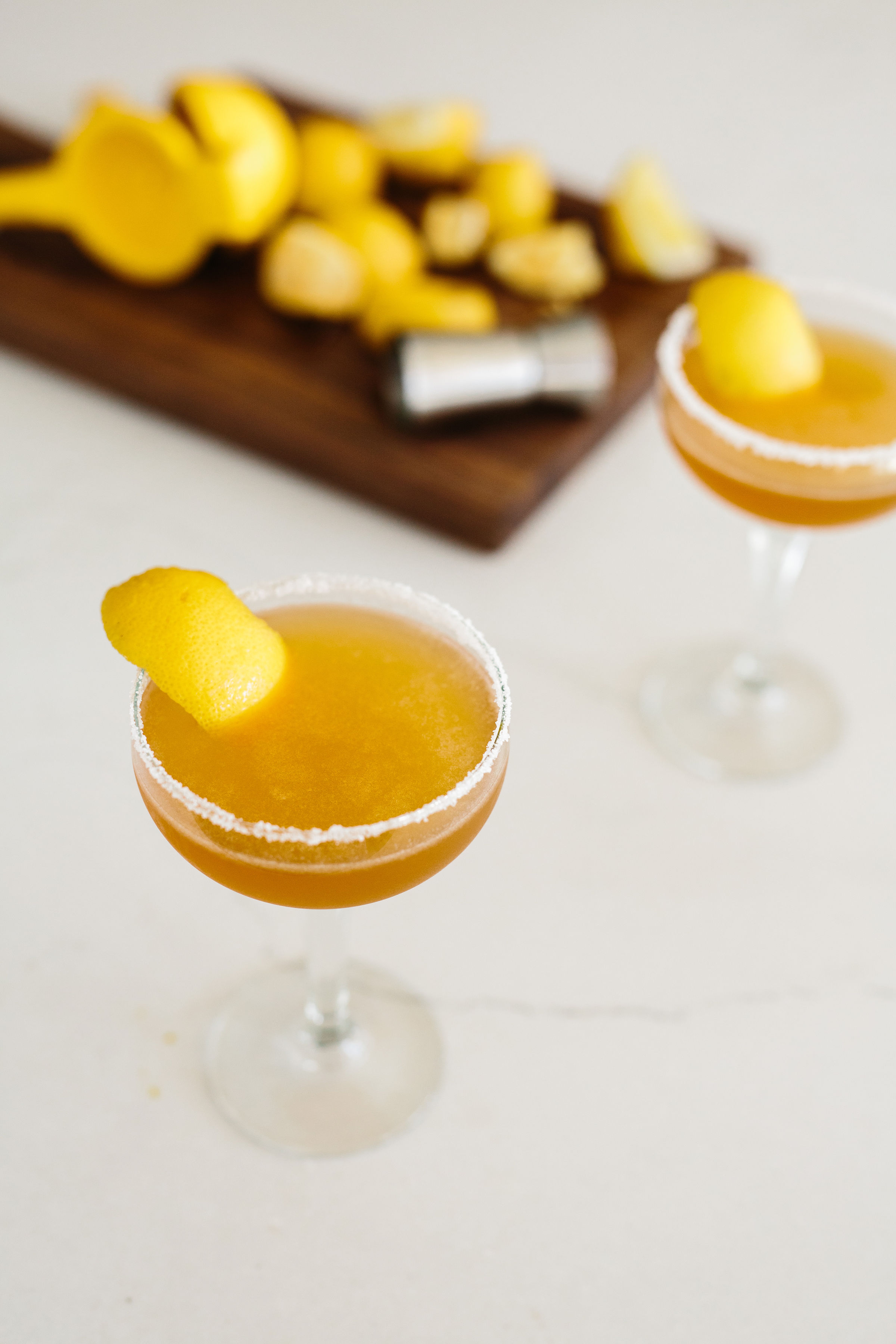 Classic Drinks: The Sidecar Cocktail Recipe - The Effortless Chic