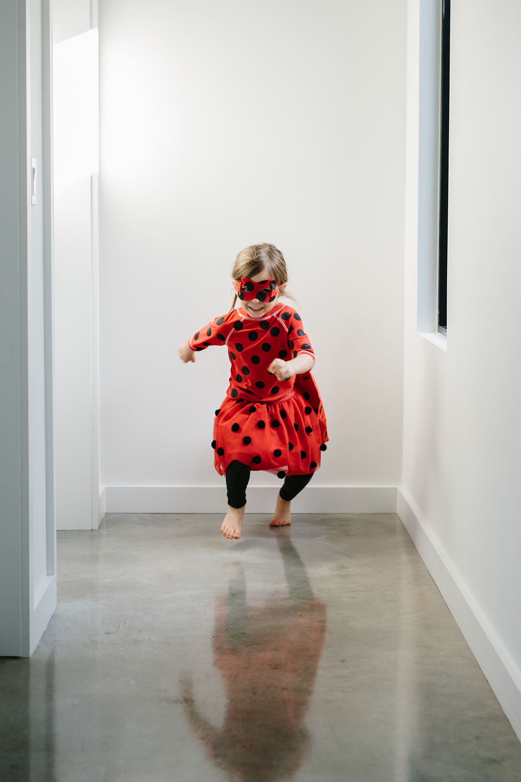 Kids Ladybug Costume DIY - The Effortless Chic