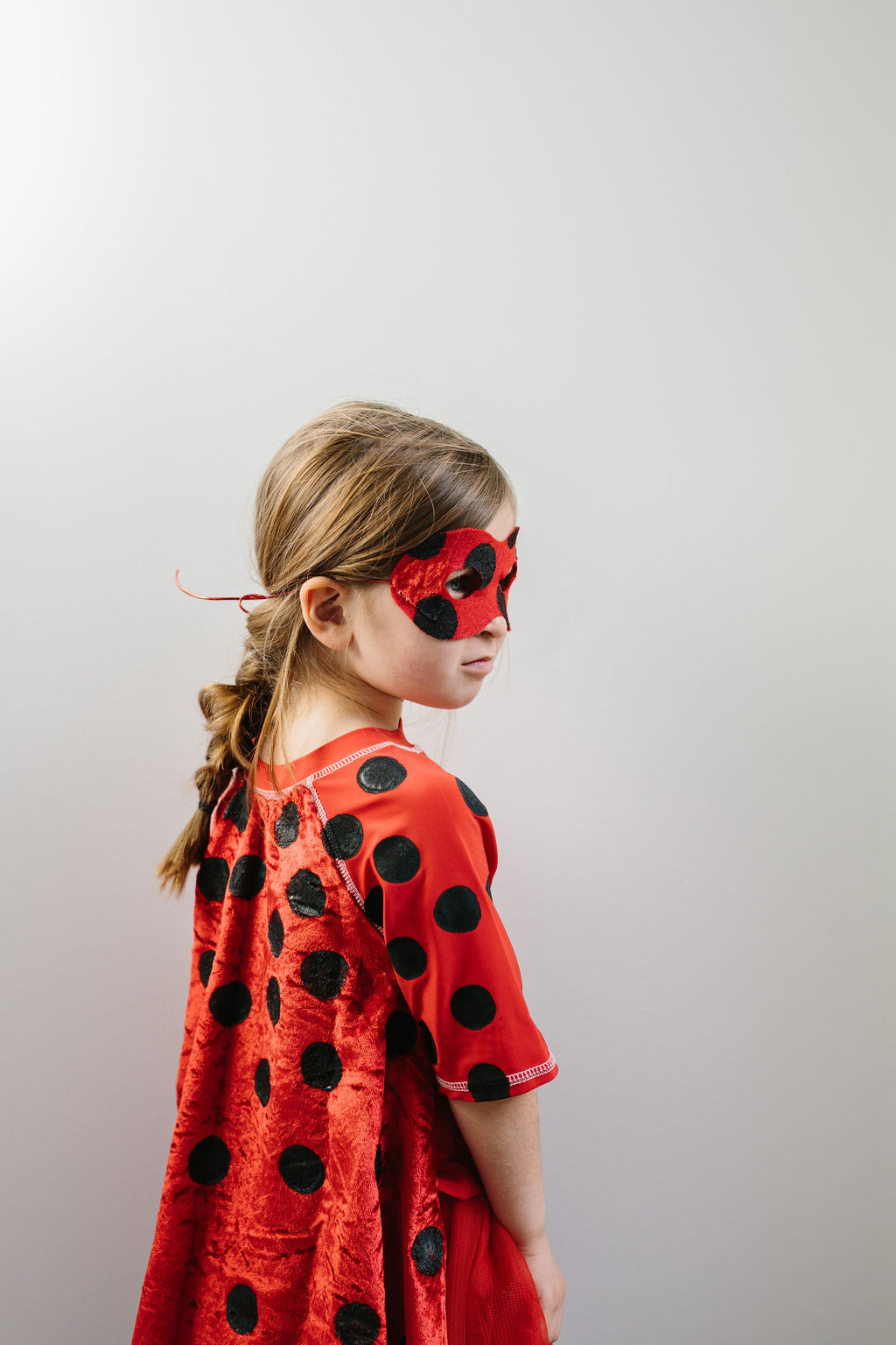 Kids Ladybug Costume DIY - The Effortless Chic