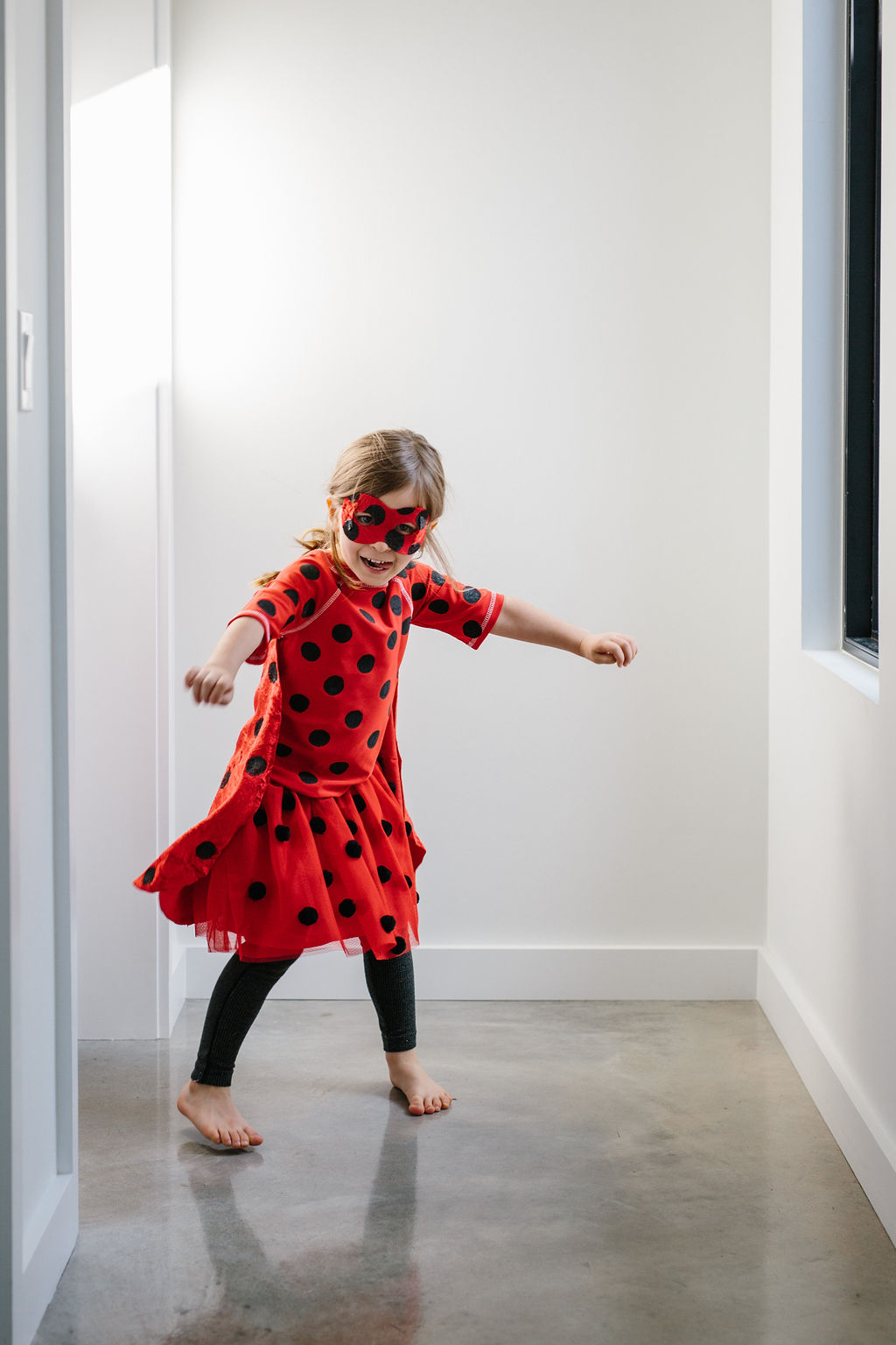 Kids Ladybug Costume Diy The Effortless Chic