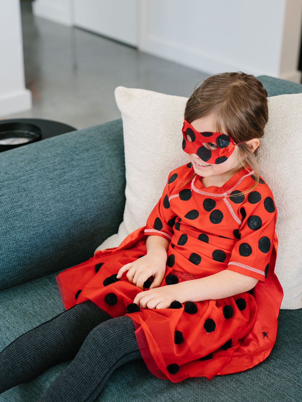 Kids Ladybug Costume DIY - The Effortless Chic