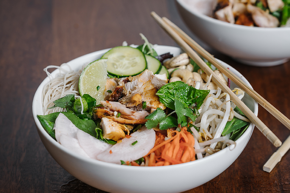 Fresh Vietnamese Salad Bowls