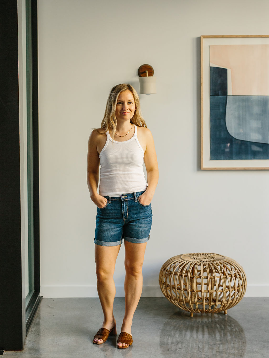 Everlane Easy Shorts Denim Shorts Review