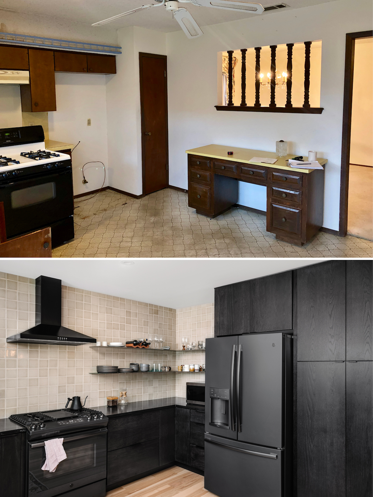 1970s Kitchen Remodel Before And Afters The Effortless Chic