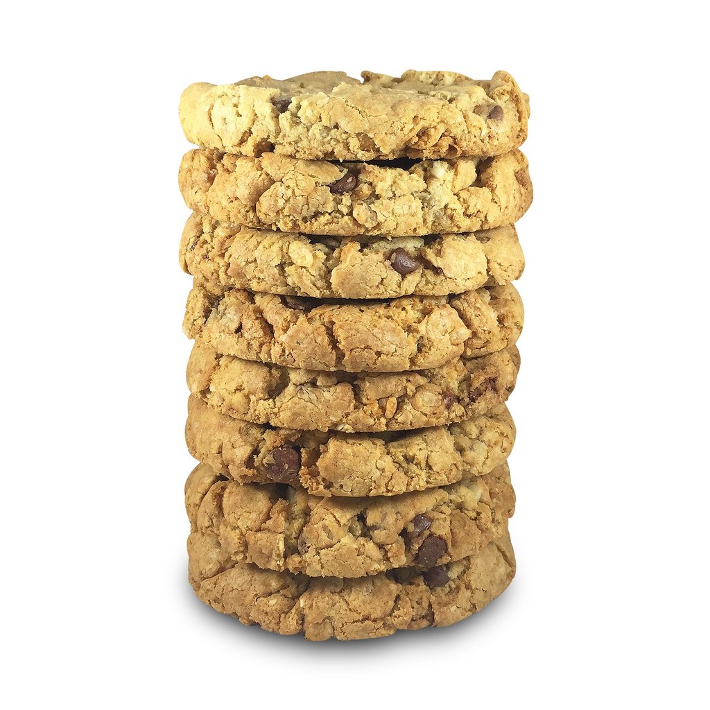 stack of cookies