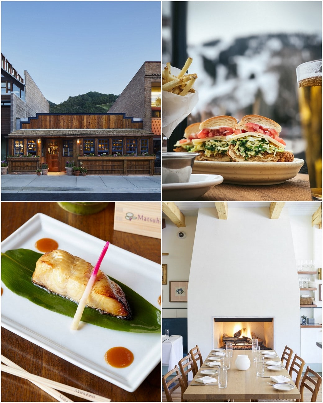 The 5 Best Restaurants in Aspen The Effortless Chic