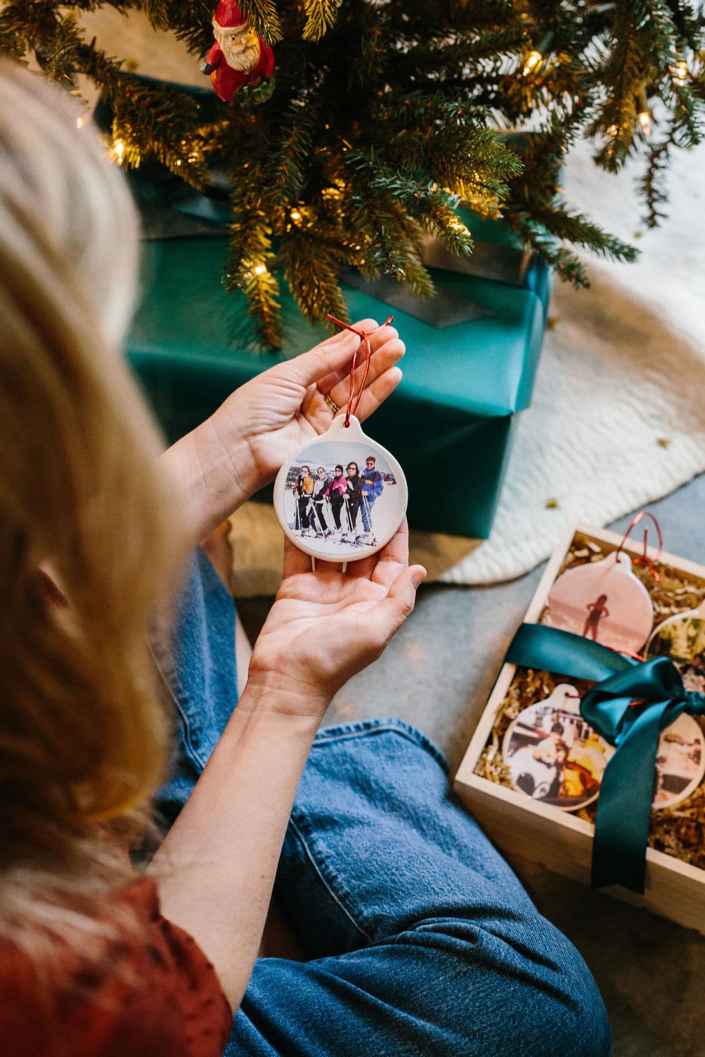 Personalized Photo Ornaments