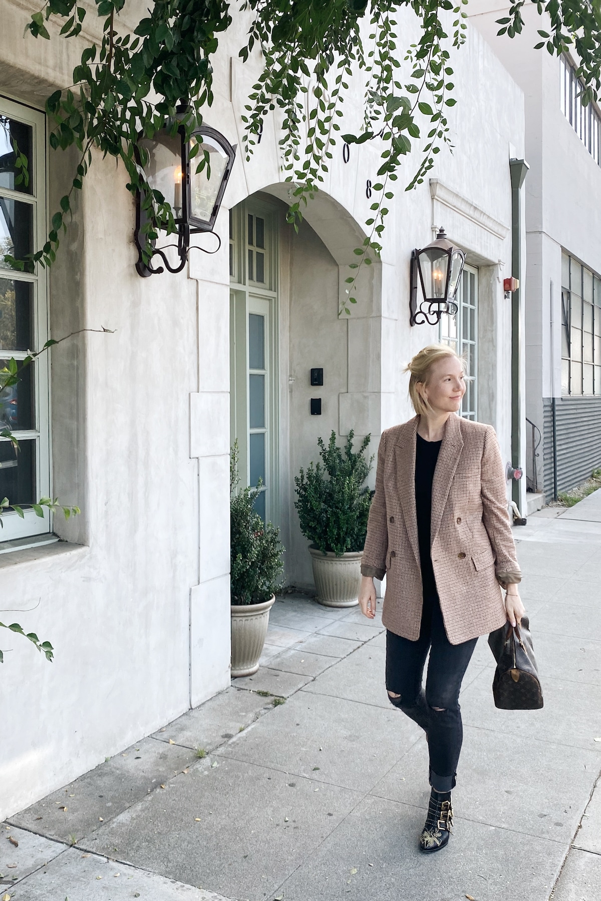 My Daily Uniform with Anne Sage - The Effortless Chic