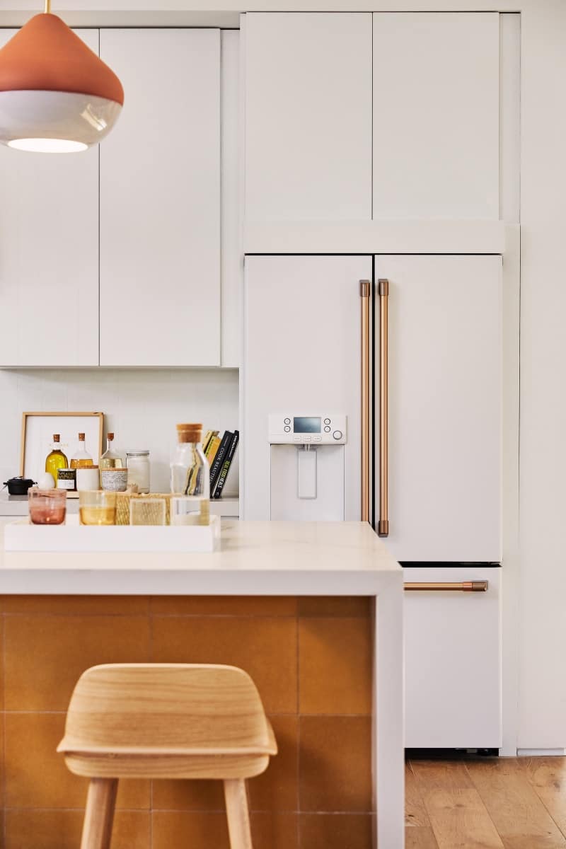 White Refrigerators, Appliances