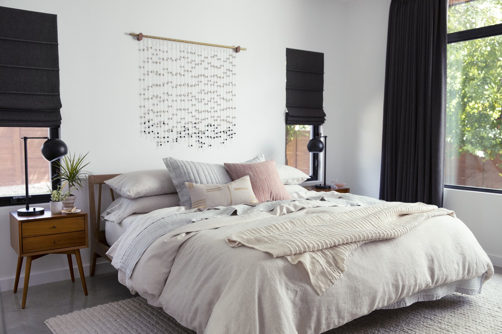 Our West Elm Bedroom And Bathroom Collaboration The