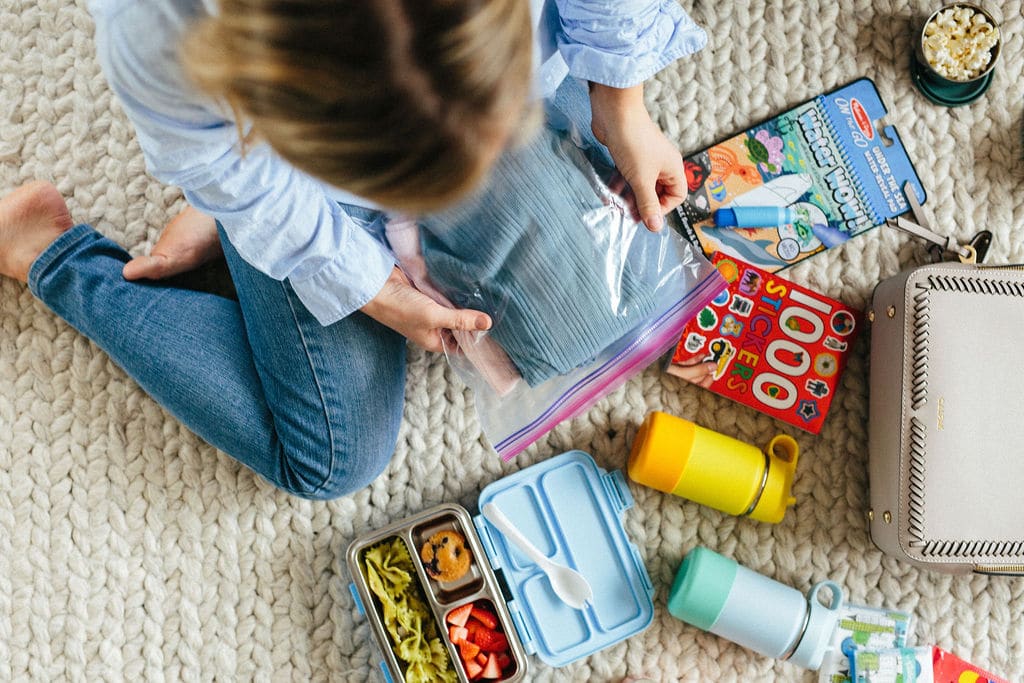 This is Exactly What I Pack for My Kids on a Plane (Ages 2-7