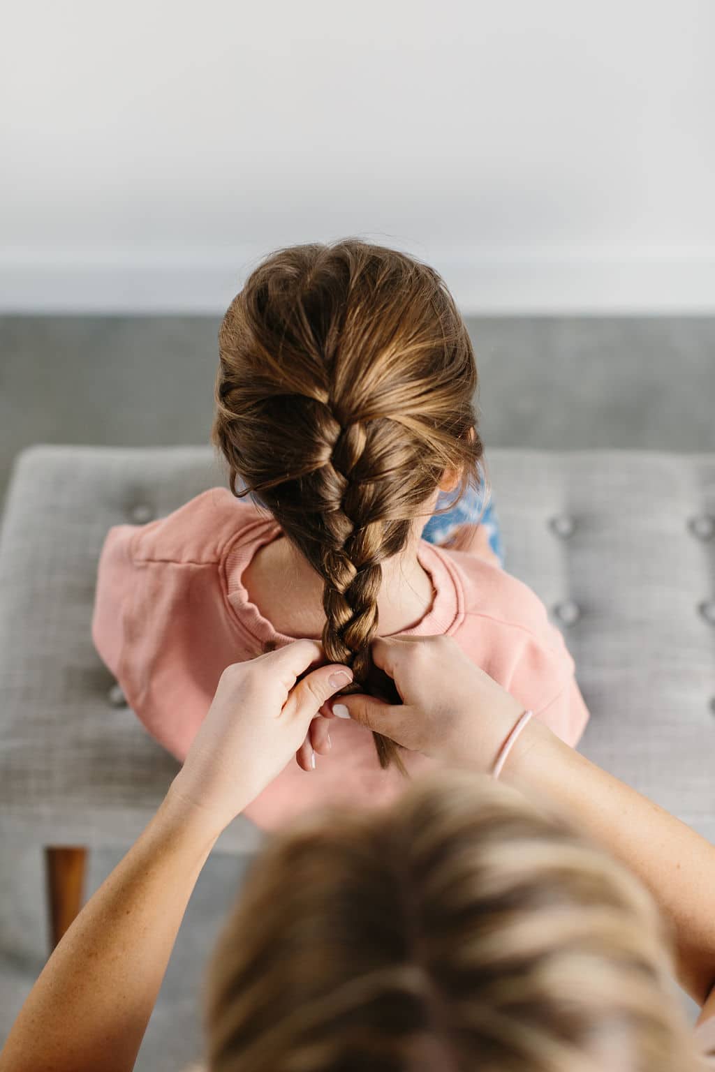 3 Easy Hairstyles For Kids Braids Buns And Wavy Hair The Effortless Chic