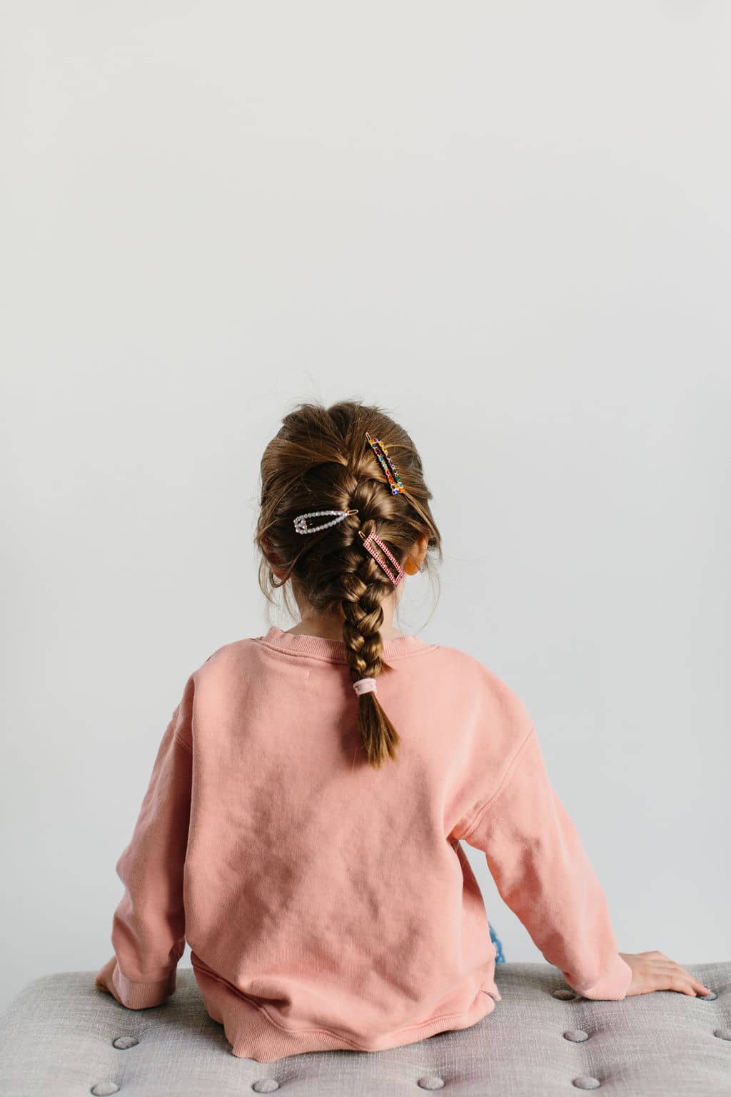 3 Easy Hairstyles For Kids Braids Buns And Wavy Hair The Effortless Chic