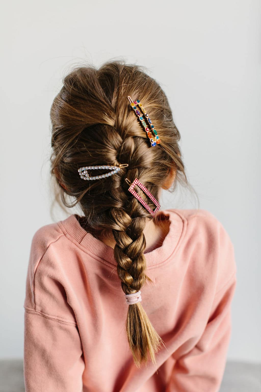 How to French Braid Your Own Hair - Fit Foodie Finds