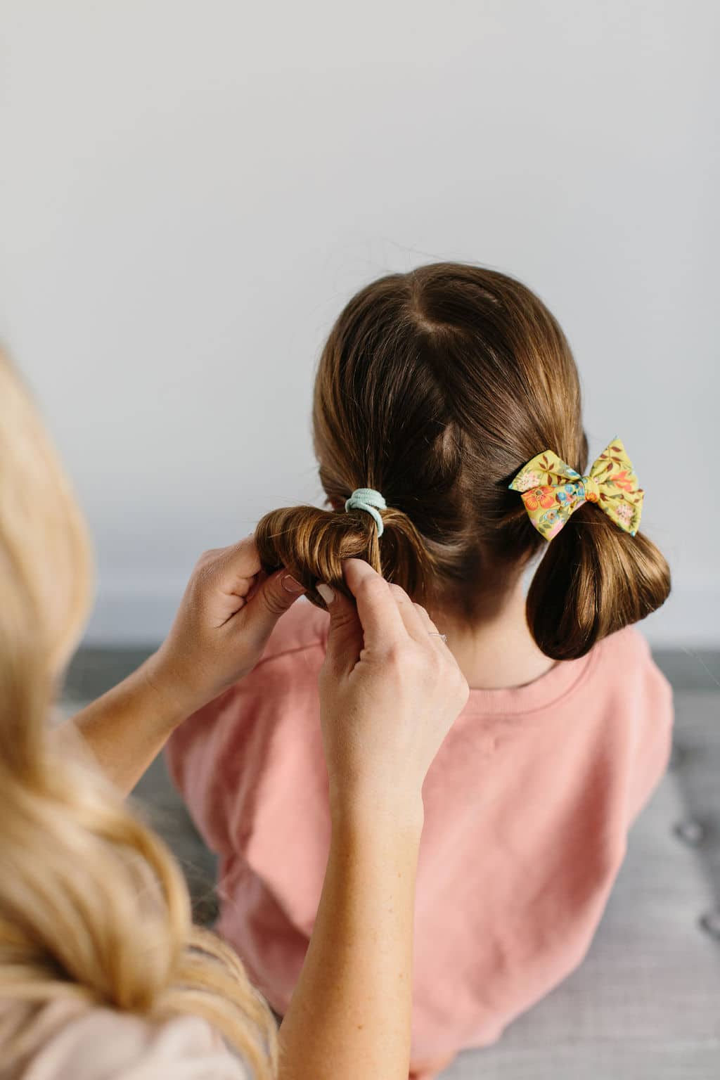 Three Quick and Easy Kid's Hairstyles - The Effortless Chic