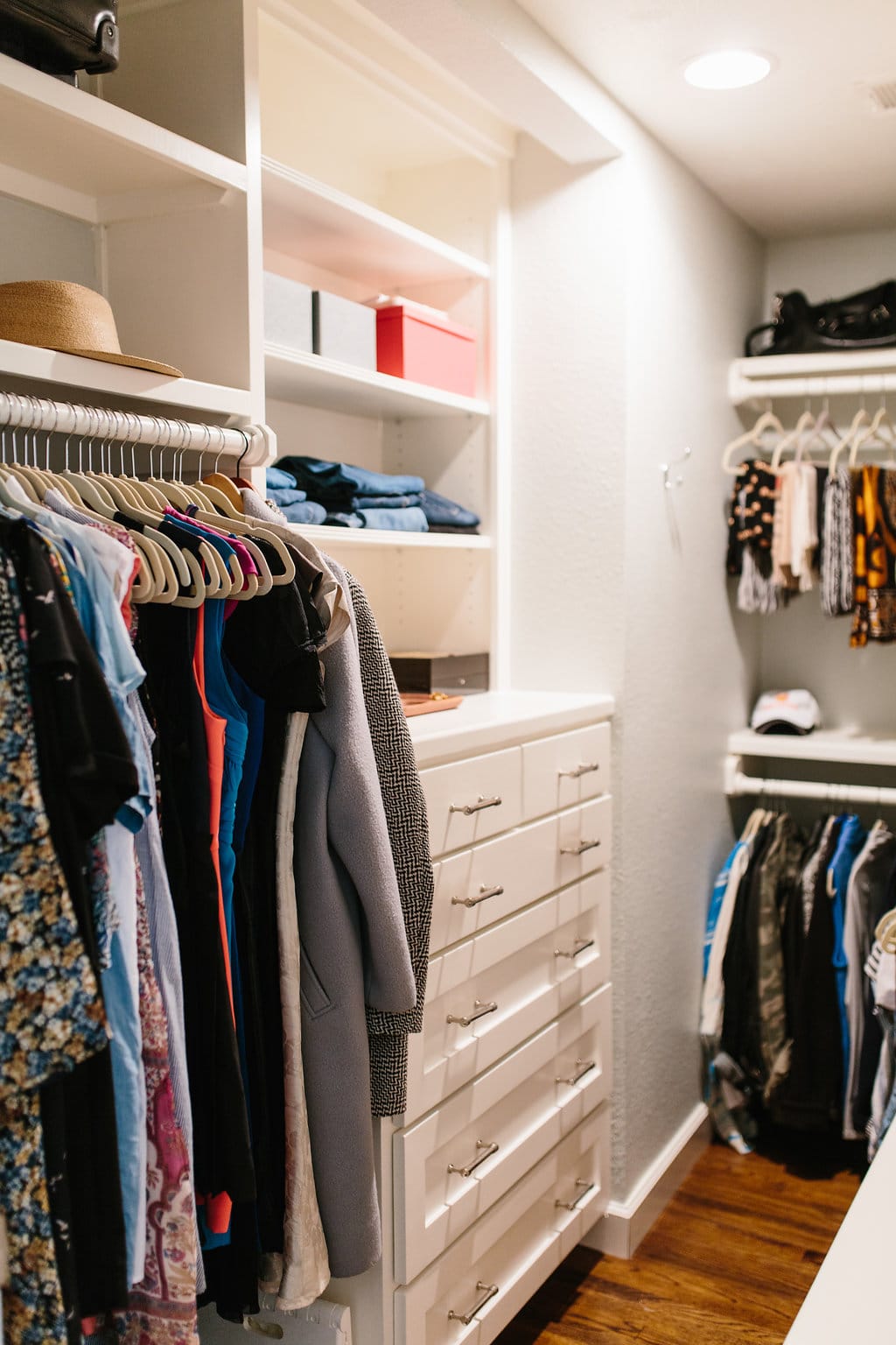 Closet Overhaul: Identify Your Too Tight Clothes