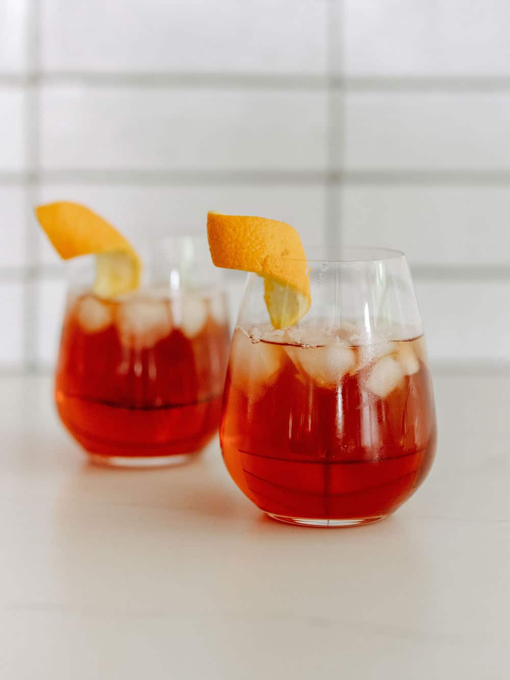 Negroni Cocktail Recipe - The Kitchen Magpie