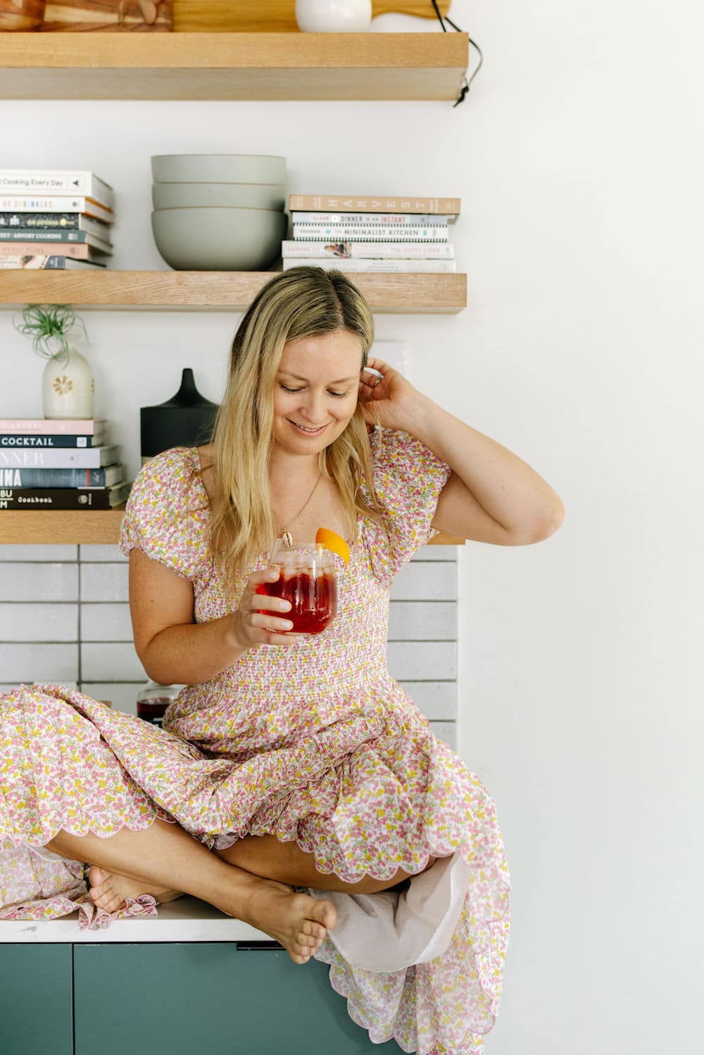 Negroni Cocktail Recipe - The Kitchen Magpie