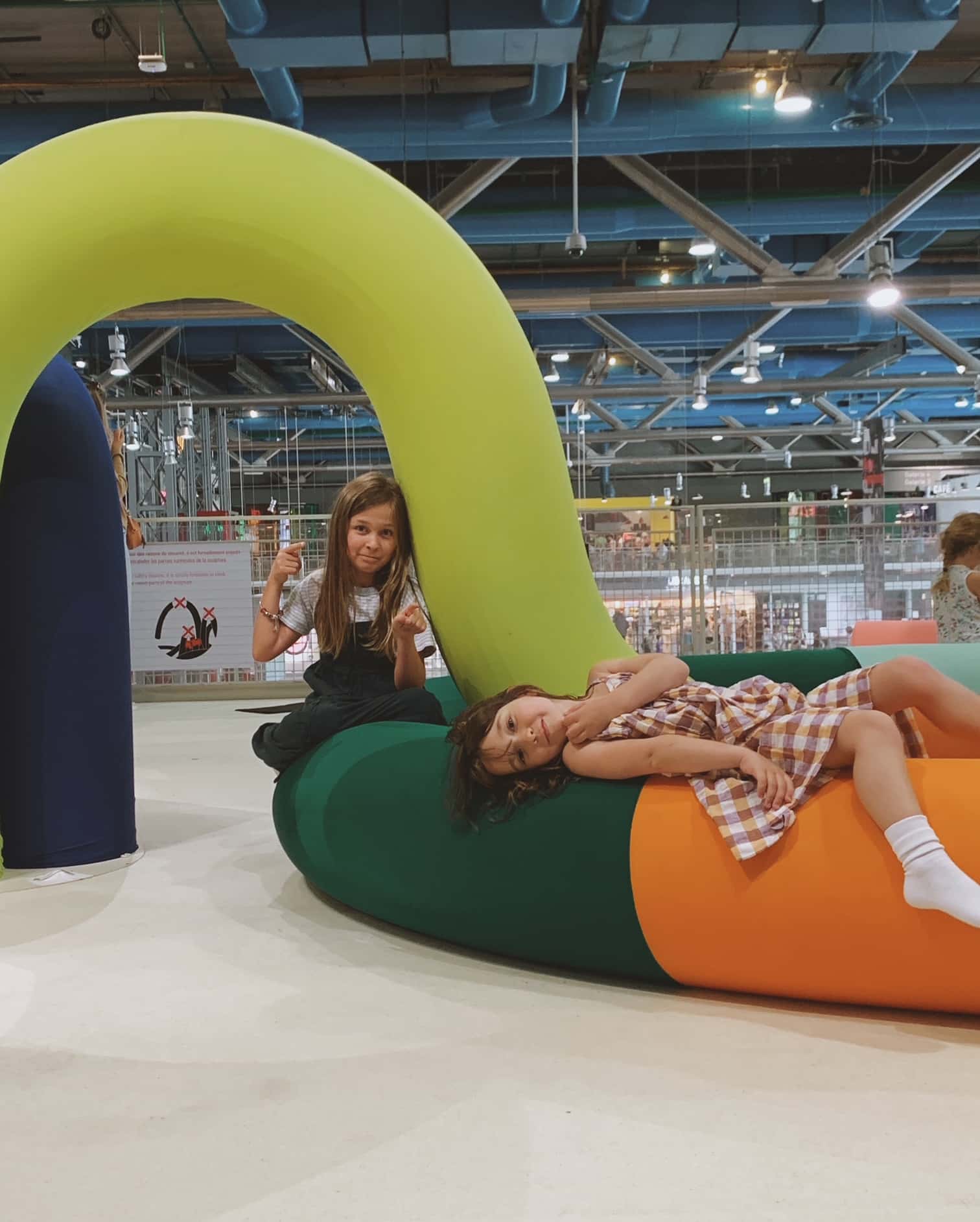 The Children's Exhibit at the Centre Pompidou in Paris